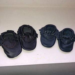 Baby boy moccasins